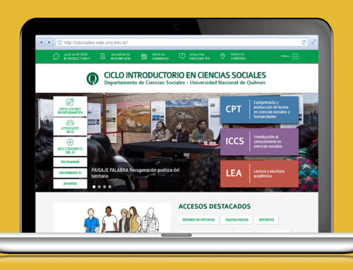 Ciclo Introductorio en Ciencias Sociales
